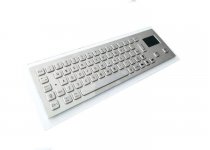 Iwill 64A-TP Tastatur m/touchpad for innfelling - IP65 / Vandalsikkert