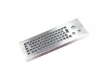 Iwill 65-TB-MDT Tastatur m/trackball - IP65 / Vandalsikkert - Compact