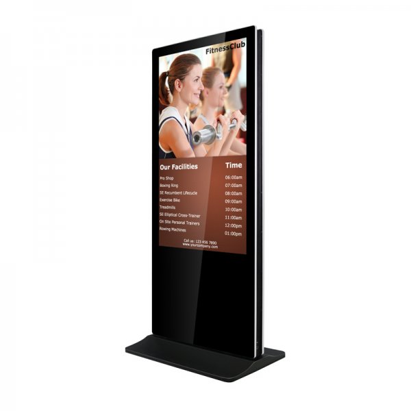 Iwill ecosign 55"Dual Side All-In-One Windows (Android)