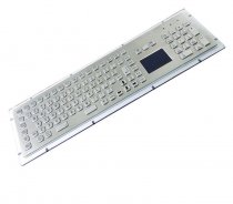 Iwill FN103-TP Tastatur m/touchpad for innfelling - IP65 / Vandalsikkert