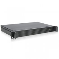 Iwill 1U mini-ITX 19" RACK 200W PSU Sort (Kompakt)