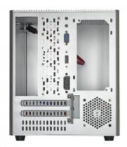 Iwill M3 - Sort - Aluminium MiniCube 1