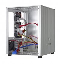 Iwill M3 - Sort - Aluminium MiniCube 3