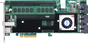 Areca ARC-1883ix-12 16P (3 x 8643 + 1 x 8644) SAS PCI-E 12GB/s
