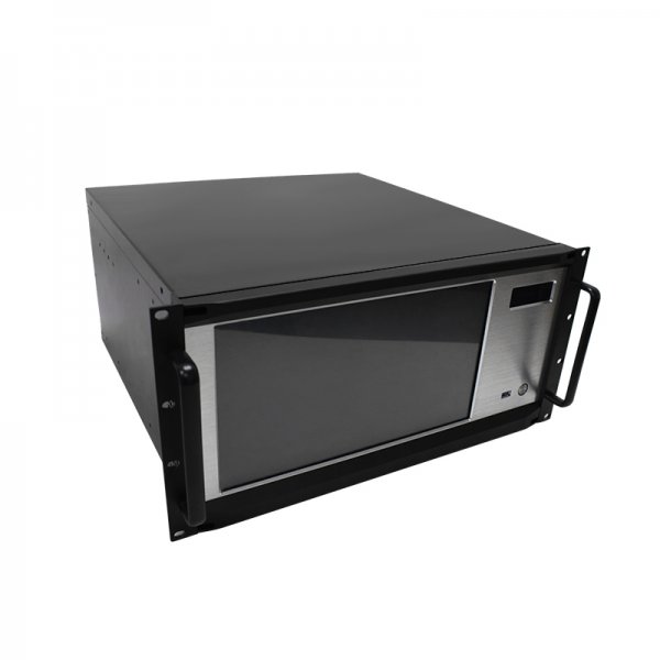 Iwill ecoind Industri-PC 6 / 7 / 8 / 9th Gen. - m/Touch - 6 x COM (ATX)