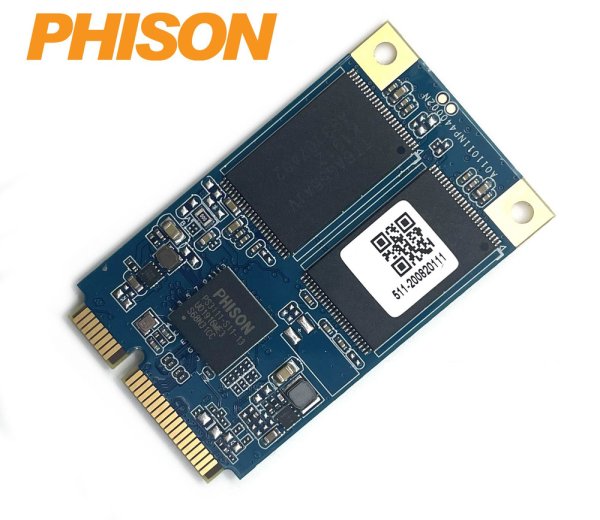 Phison 256GB SSD S11 (550/450) mSATA 6GBs
