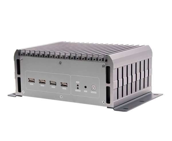 Iwill iBOX Silver Industri-PC Haswell + HD 4600 - LPT - 6 x COM - GPIO