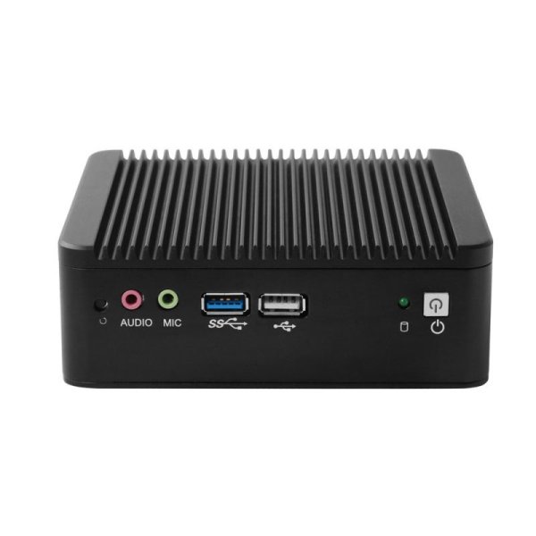 Iwill iBOX Black Industri-PC Bay Trail + HD Graphics (NUCish) - 4 x COM