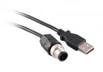 Iwill M12 IP65 USB kabel Iwill M12 IP65 USB kabel