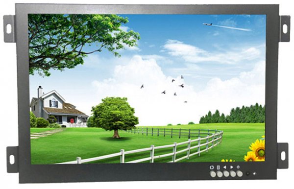 Iwill 12" Industriskjerm 16:9 4-Wire Touch - OpenFrame