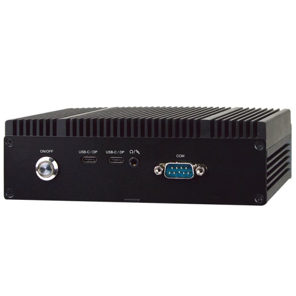 Iwill ecomicro Industri-PC Alder Lake + UHD Graphics - 1 x COM (NUCish Slim)