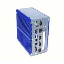 Iwill iBOX Blue Industri-PC Bay Trail + HD Graphics - 1 x Prt (Expand) 6 x COM
