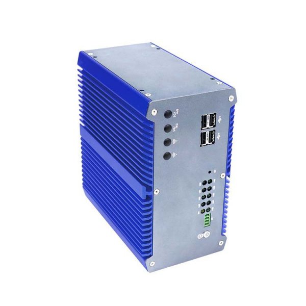 Iwill iBOX Blue Industri-PC Bay Trail + HD Graphics - 1 x Prt (Expand) 6 x COM