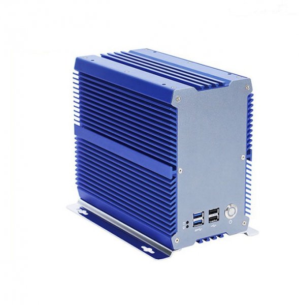 Iwill iBOX Blue Industri-PC Kaby Lake + HD Graphics - 2 x Prt (Expand) 2 x COM