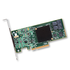 Broadcom / LSI 9300-8i 8P (2 x 8643) SAS PCI-E 3.0 12GB/s