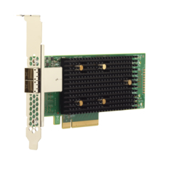 Broadcom / LSI 9400-8e 8P (2 x 8644) SAS PCI-E 3.0 12GB/s