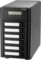 Areca ARC-8050T3U-6 Tower 6 x SAS / SATA 2 x 40GBs Thunderbolt 3 + EXP