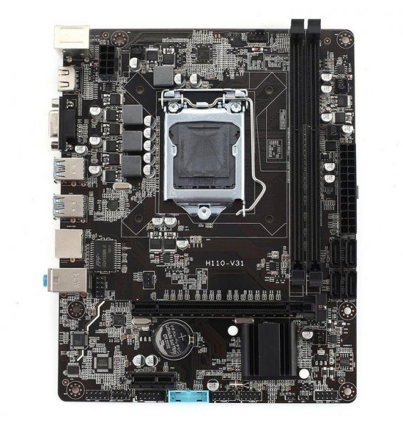 Iwill H110-V31 H110 DDR3 USB 3.0 mATX Socket-1151