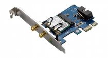 ASUS M.2 to PCI-E 1X m/2 x antenne kabel (uten eksterne antenner)