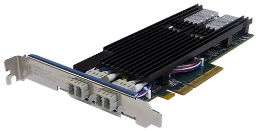 Silicom 82599ES PCI-E DualPort LAN m/ByPass (2x SFP+ LR)