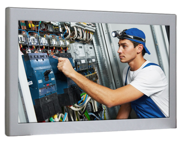 Iwill 24" Industriskjerm 16:9 5W Touch - OpenFrame