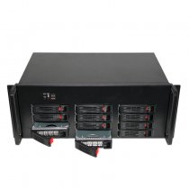 Iwill ecostor 12 x HotSwap Denverton m/Hardware RAID - 4U