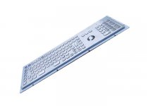 Iwill FN103A-TB Tastatur m/trackball for innfelling - IP65 / Vandalsikkert