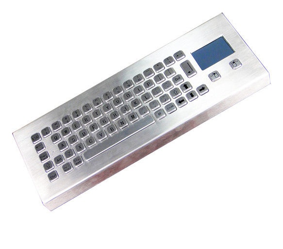 Iwill 64-TP-DT Industri Tastatur m/touchpad - IP65 - IP68 / Vandalsikkert