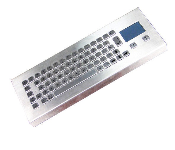 Iwill 65-TP-MDT Industri Tastatur m/touchpad - IP65 - IP68 / Vandalsikkert - Compact