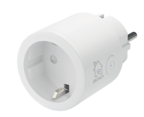 Deltaco Smart Home Switch - Strømplugg m/WiFi 2.4GHz