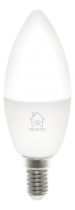 Deltaco Smart Home Led - E14 pære m/WiFi 2.4GHz