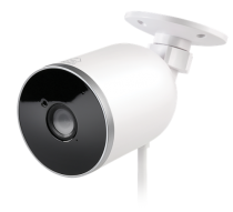 Deltaco Smart Home Kamera - Nettverkskamera m/WiFi 2.4GHz