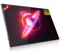 Iwill Portabel 15.6″ LED IPS 3480 x 2160 HDMI / USB-C m/Touch Iwill Portabel 15.6″ LED IPS 3480 x 2160 HDMI / USB-C m/Touch