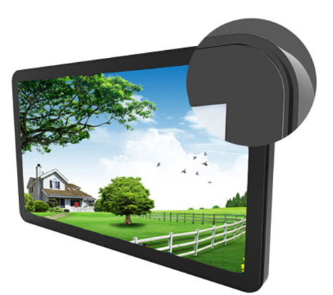 Iwill 43" Industriskjerm 16:9 Capacitive Touch 1K Nits - OpenFrame