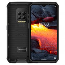 Ulefone Armor 9E 4G LTE 6.3″ FHD+ 2340x1080 IPS Android - Sort