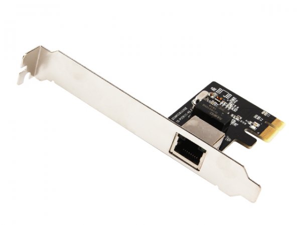 IOCrest PCE8111F 1X PCI-E 1.0 Desktop LAN (1x 1GB RJ45)