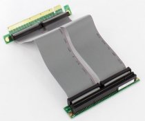 Iwill PCI-E 16X til PCI-E 16X Riser - Flexible PCB - 15CM