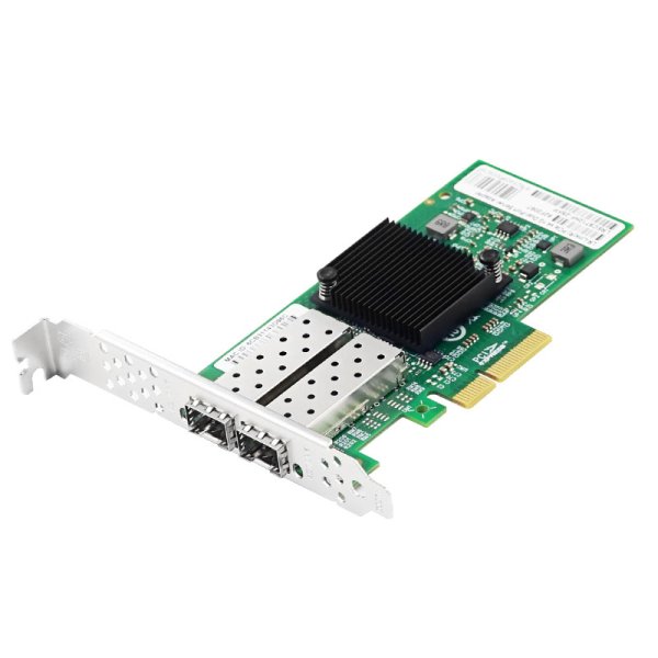 Intel OEM i350 4X PCI-E 2.0 LAN (2 x 1GB SFP)