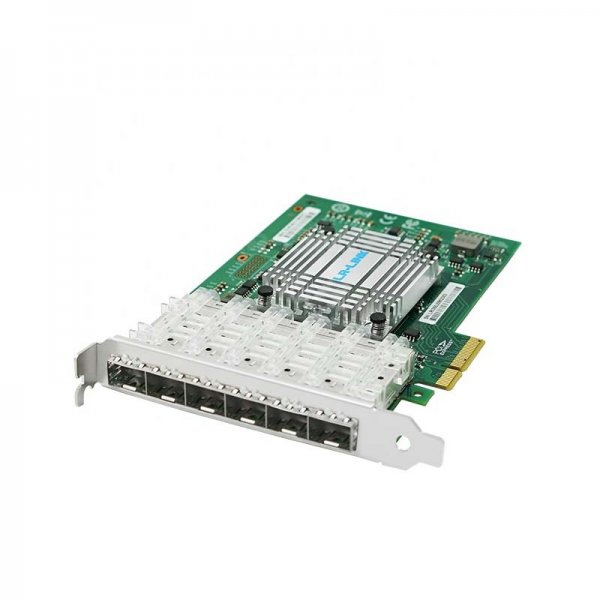 Intel OEM i350 4X PCI-E 2.0 LAN (6 x 1GB SFP)