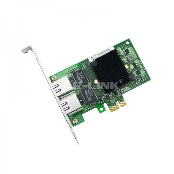 Intel OEM i350 1X PCI-E 2.0 LAN (2 x 1GB RJ45)