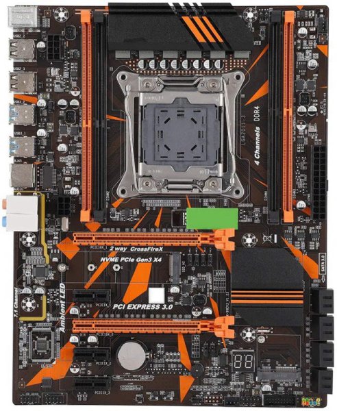 Iwill X99EV3 B85 DDR4 USB 3.0 ATX Socket-2011-3