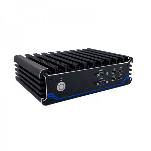 Iwill iBOX Black Industri-PC Skylake + HD Graphics 520 - 6 x COM