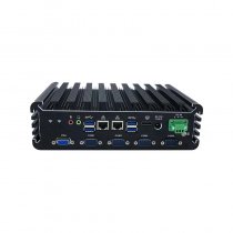 Iwill iBOX Black Industri-PC Skylake + HD Graphics 520 - 6 x COM