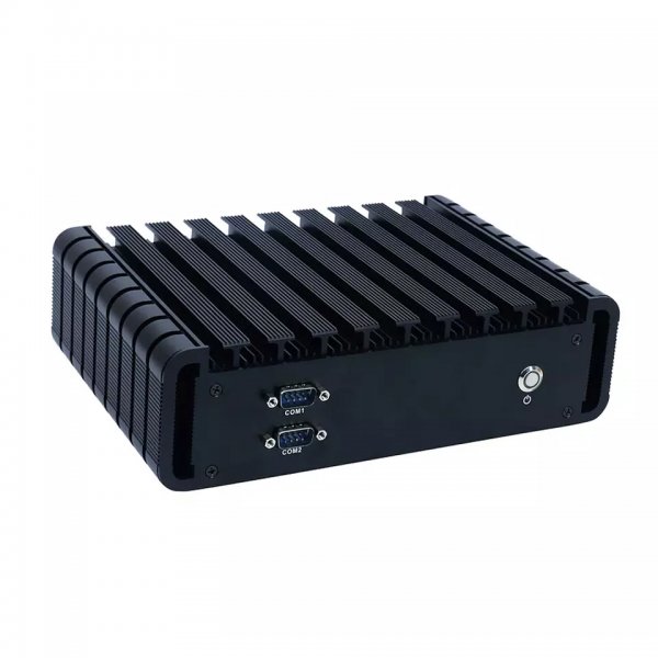 Iwill iBOX Black Industri-PC Skylake + HD Graphics 5x0 - 2 x COM + GPIO + POE