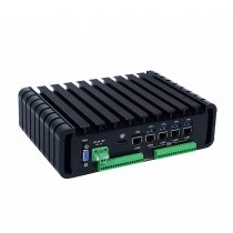 Iwill iBOX Black Industri-PC Skylake + HD Graphics 5x0 - 2 x COM + GPIO + POE
