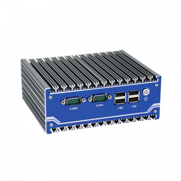 Iwill iBOX Blue Industri-PC Bay Trail + HD Graphics - 4 x COM + GPIO