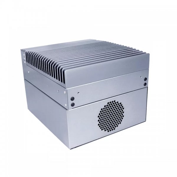 Iwill iBOX Silver Industri-PC 6. / 7. / 8. / 9.th + HD Graphics - 0 - 2 - 4 x Prt (Expand) - 6 x COM