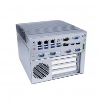 Iwill iBOX Silver Industri-PC 6. / 7. / 8. / 9.th + HD Graphics - 0 - 2 - 4 x Prt (Expand) - 6 x COM