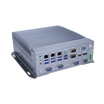 Iwill iBOX Silver Industri-PC 6. / 7. / 8. / 9.th + HD Graphics - 0 - 2 - 4 x Prt (Expand) - 6 x COM