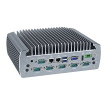 Iwill iBOX Silver Industri-PC Kaby Lake + HD Graphics 620 - 10 x COM + GPIO